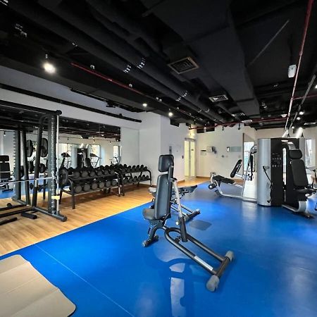 Apartament Silkhaus Design 1Bdr With Burj Khalifa View In New Tower Dubaj Zewnętrze zdjęcie