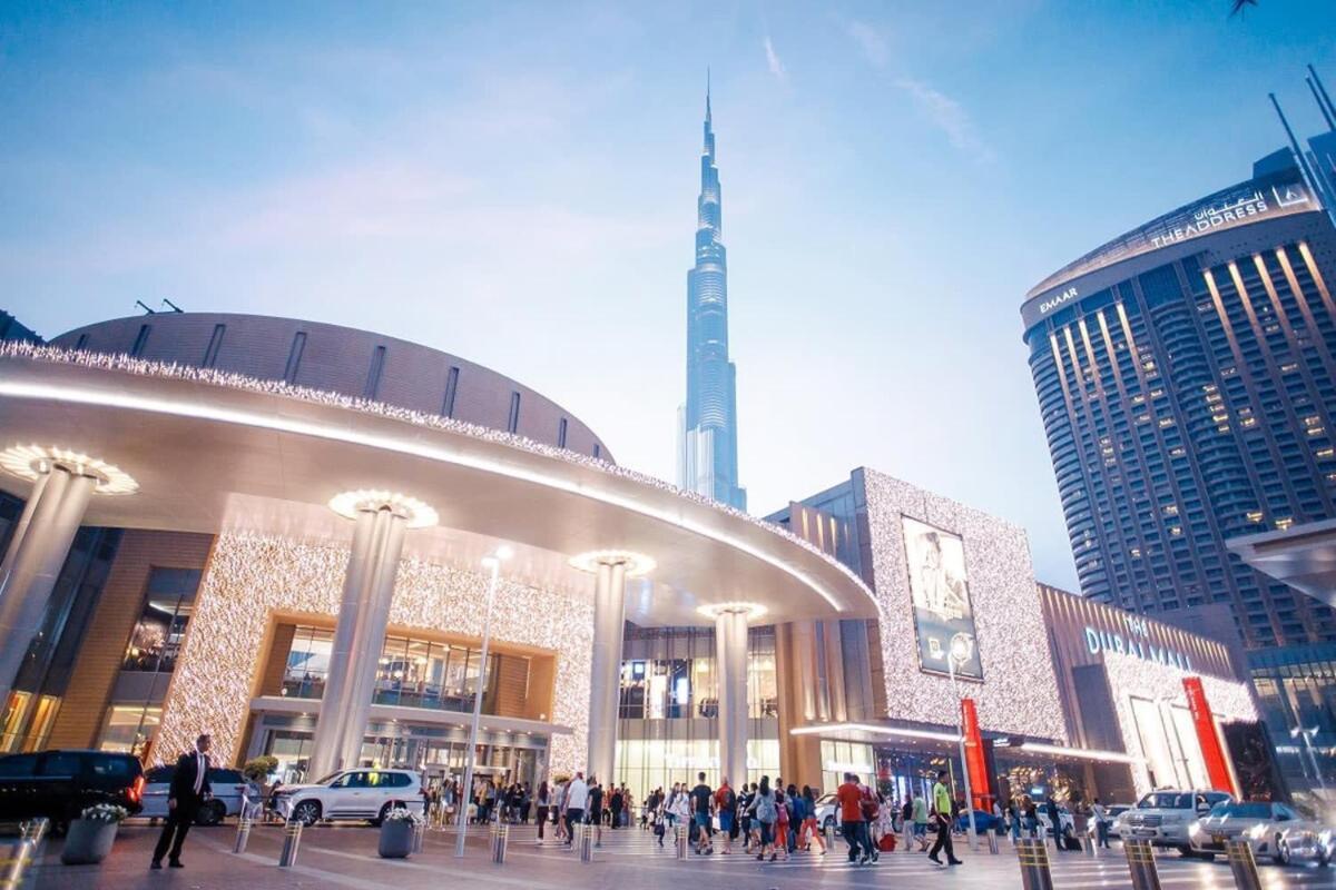 Apartament Silkhaus Design 1Bdr With Burj Khalifa View In New Tower Dubaj Zewnętrze zdjęcie