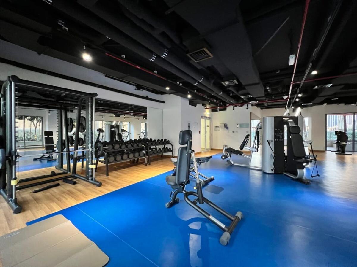 Apartament Silkhaus Design 1Bdr With Burj Khalifa View In New Tower Dubaj Zewnętrze zdjęcie